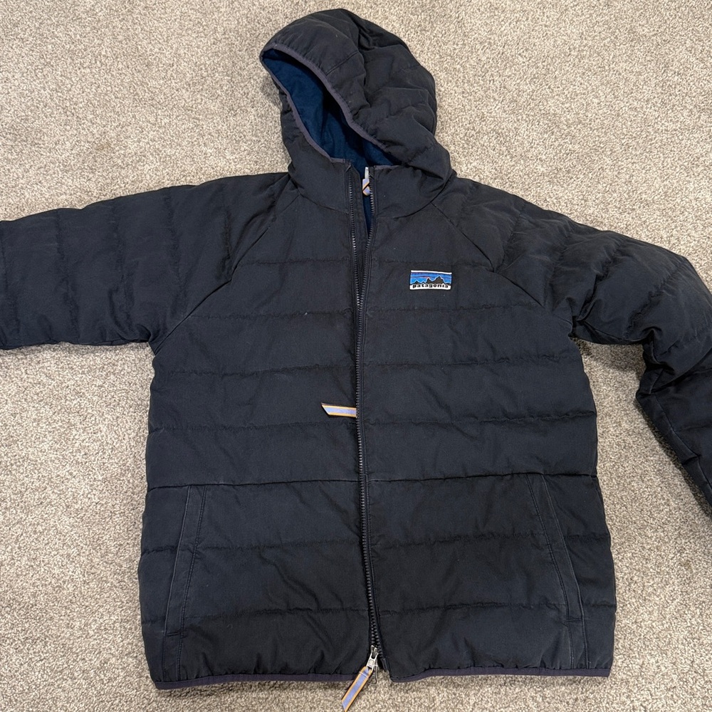 Patagonia Cotton Down Jacket